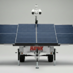 Hawk compact urban surveillance trailer